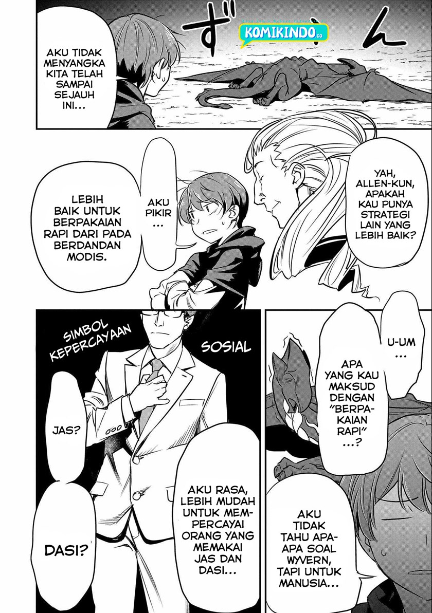 Villager A Wants to Save the Villainess no Matter What! Chapter 05 Gambar 29