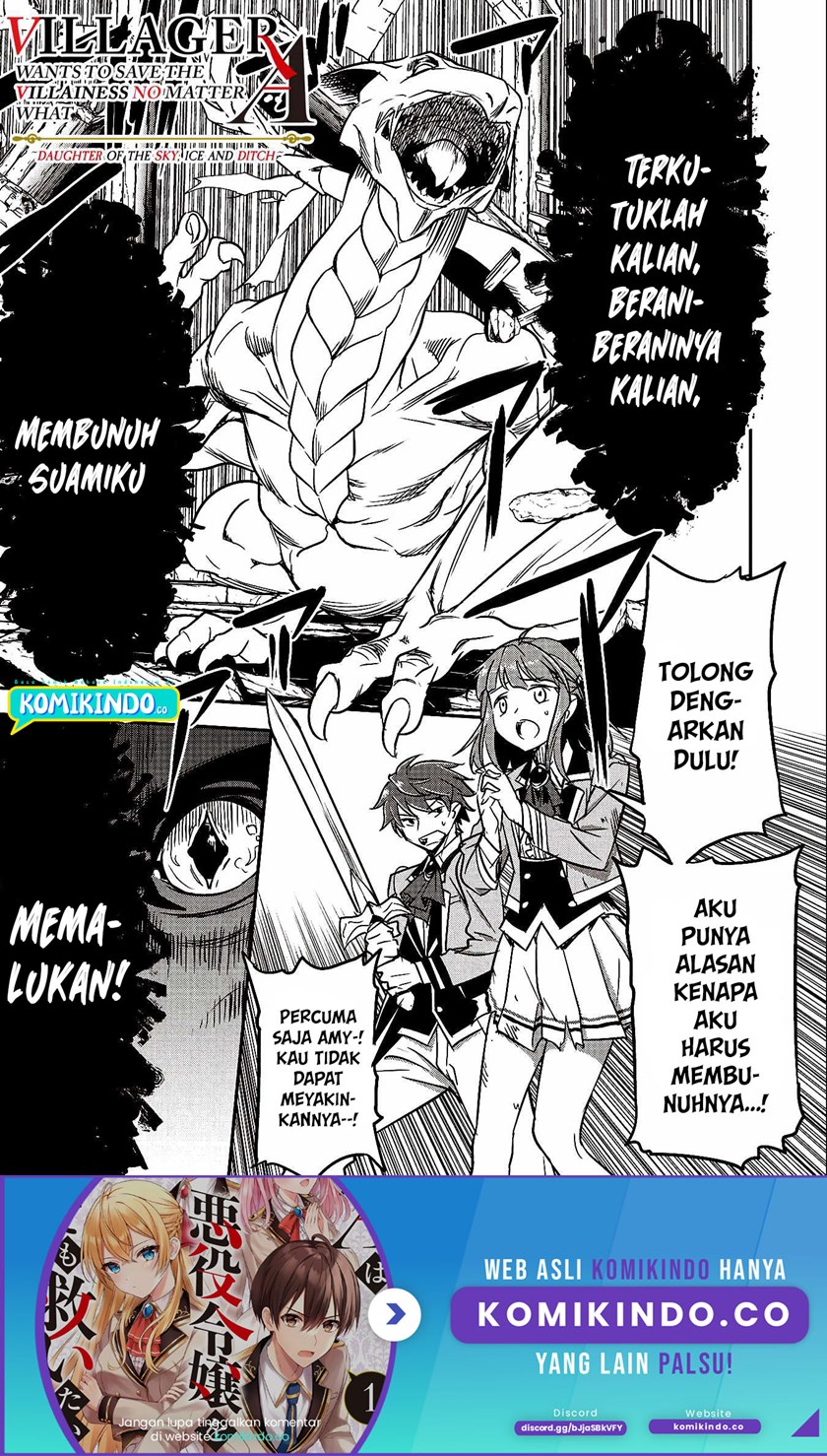 Manhua Villager A Wants to Save the Villainess no Matter What! Chapter 05 gambar nomor 2