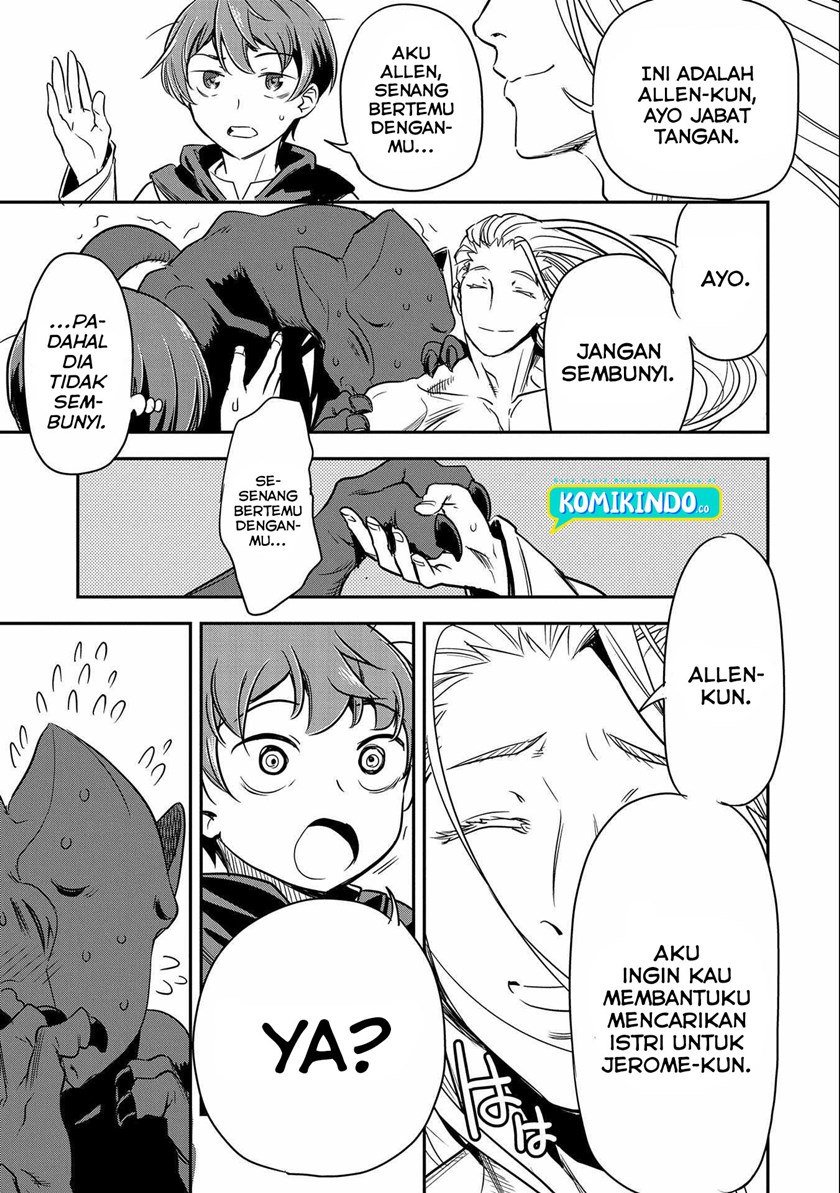 Villager A Wants to Save the Villainess no Matter What! Chapter 05 Gambar 20