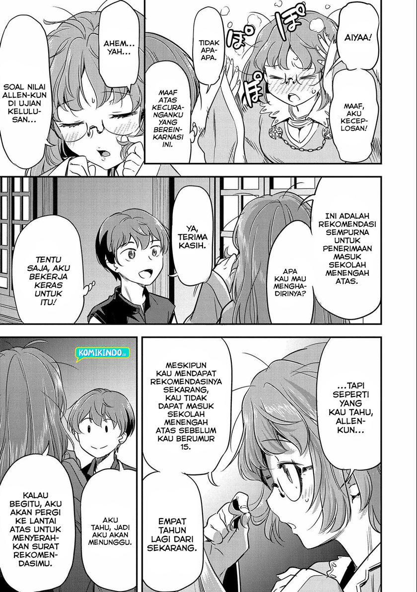 Villager A Wants to Save the Villainess no Matter What! Chapter 04 Gambar 16