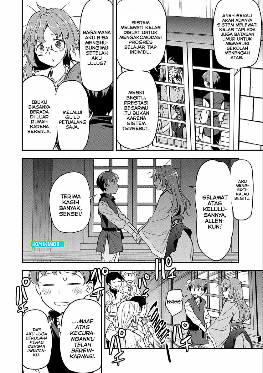 Villager A Wants to Save the Villainess no Matter What! Chapter 04 Gambar 17