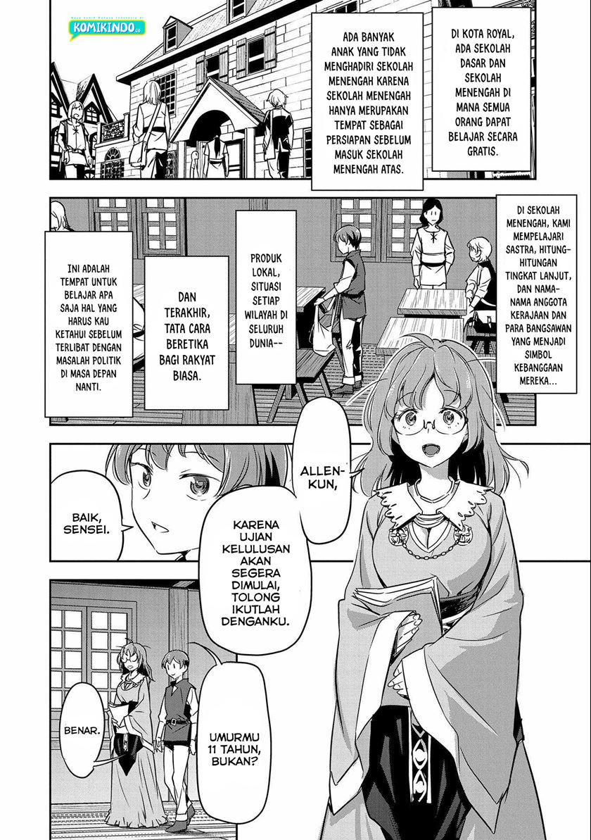 Villager A Wants to Save the Villainess no Matter What! Chapter 04 Gambar 11