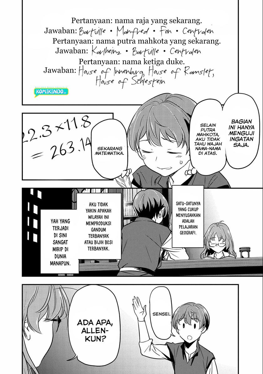 Villager A Wants to Save the Villainess no Matter What! Chapter 04 Gambar 13