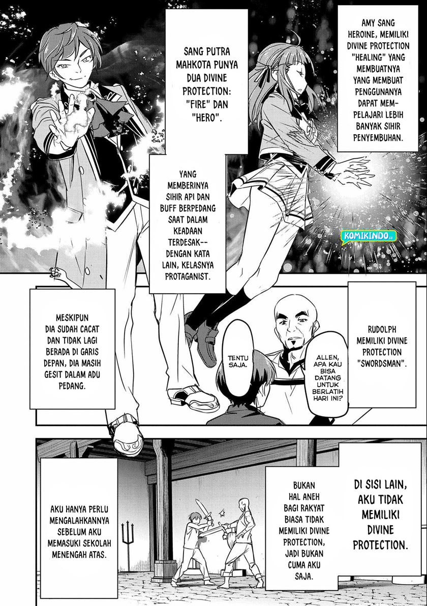 Villager A Wants to Save the Villainess no Matter What! Chapter 04 Gambar 25