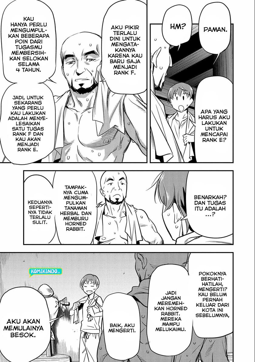 Villager A Wants to Save the Villainess no Matter What! Chapter 04 Gambar 26