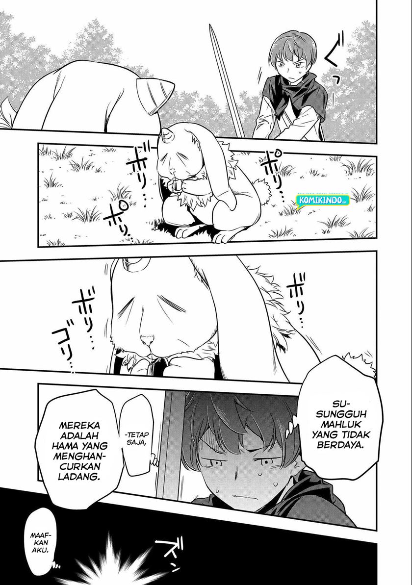 Villager A Wants to Save the Villainess no Matter What! Chapter 04 Gambar 28