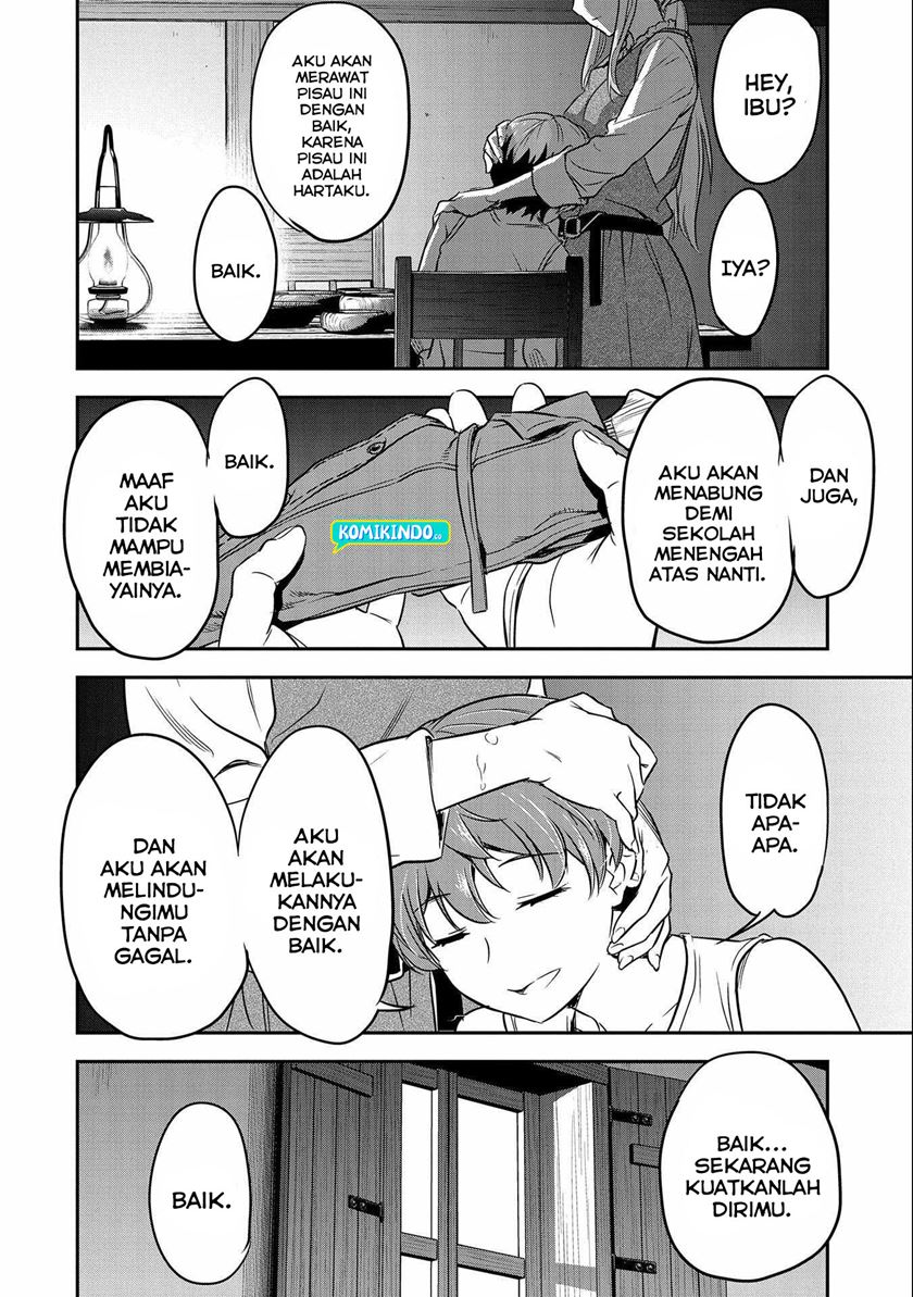 Villager A Wants to Save the Villainess no Matter What! Chapter 04 Gambar 21