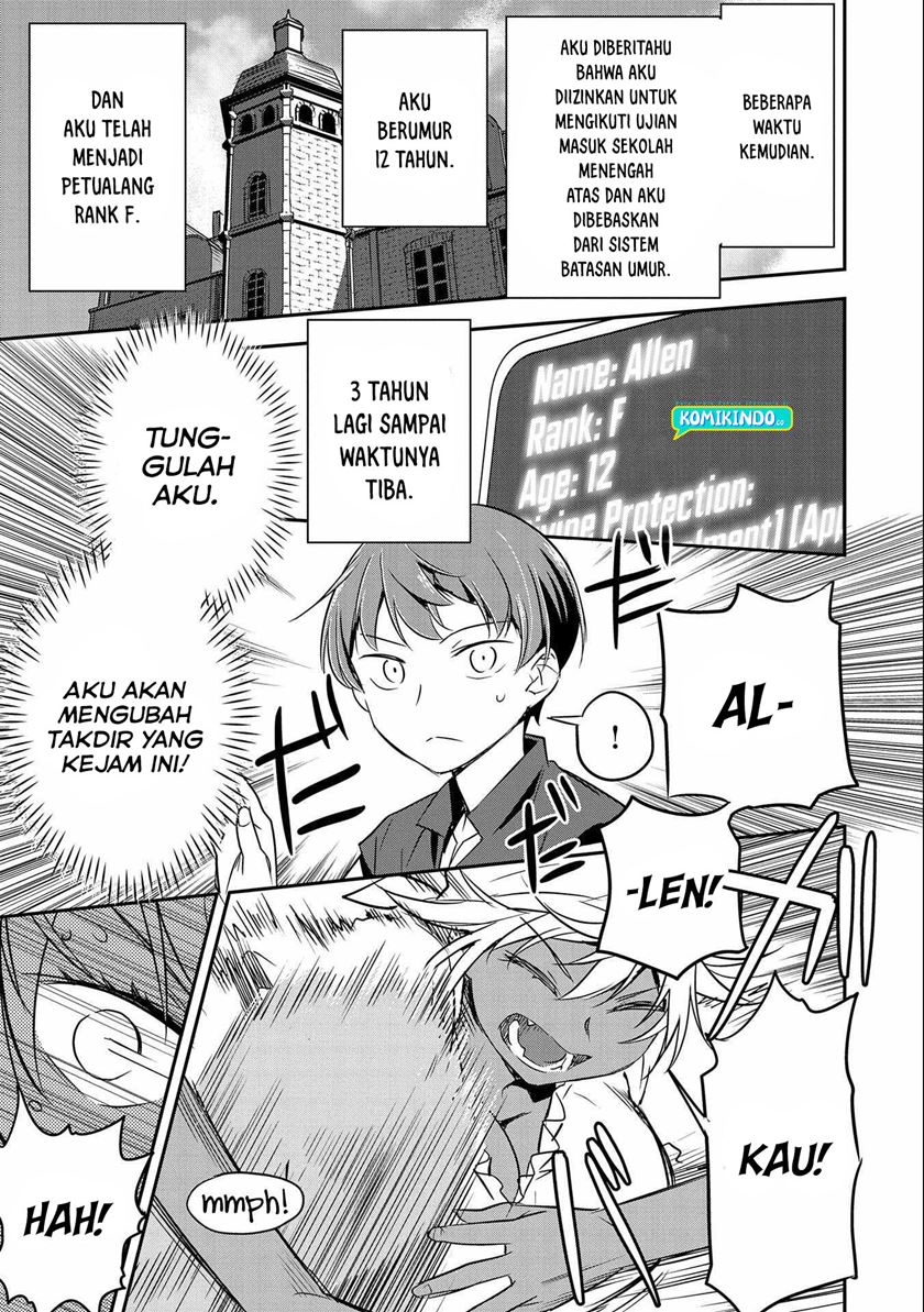 Villager A Wants to Save the Villainess no Matter What! Chapter 04 Gambar 22