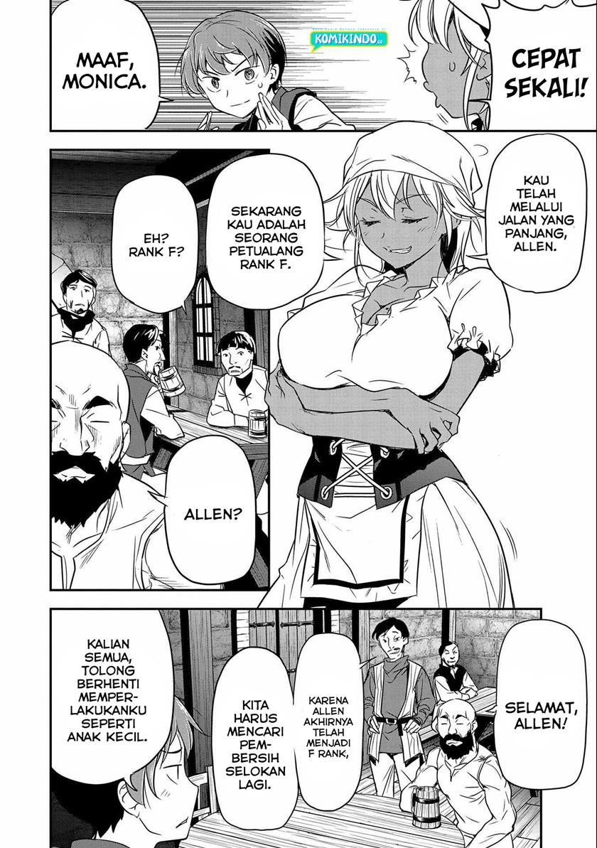 Villager A Wants to Save the Villainess no Matter What! Chapter 04 Gambar 23