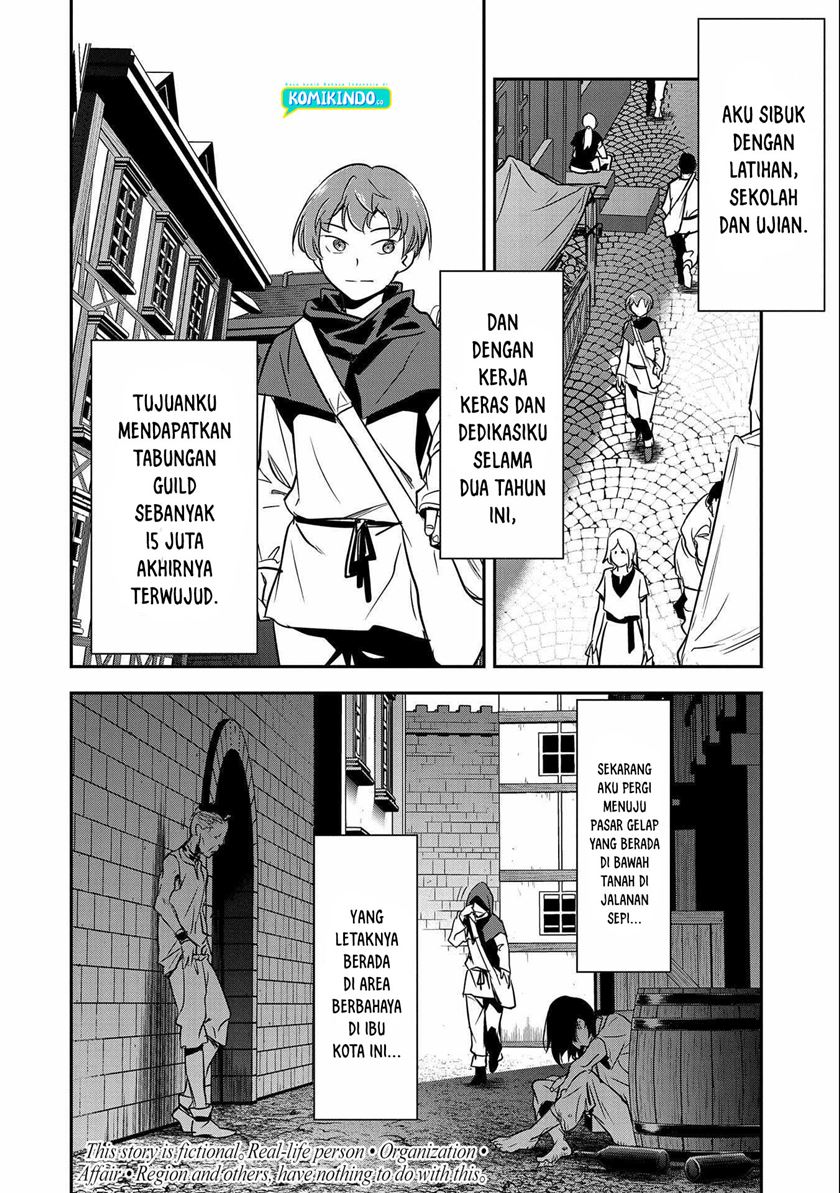 Villager A Wants to Save the Villainess no Matter What! Chapter 04 Gambar 3