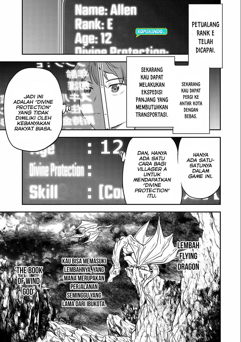 Villager A Wants to Save the Villainess no Matter What! Chapter 04 Gambar 30