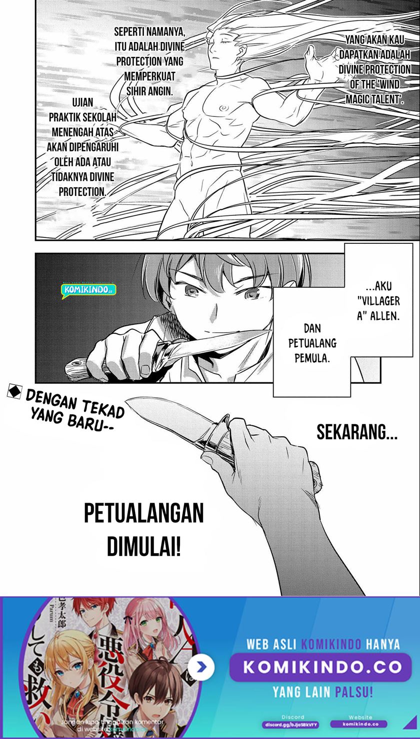 Villager A Wants to Save the Villainess no Matter What! Chapter 04 Gambar 31