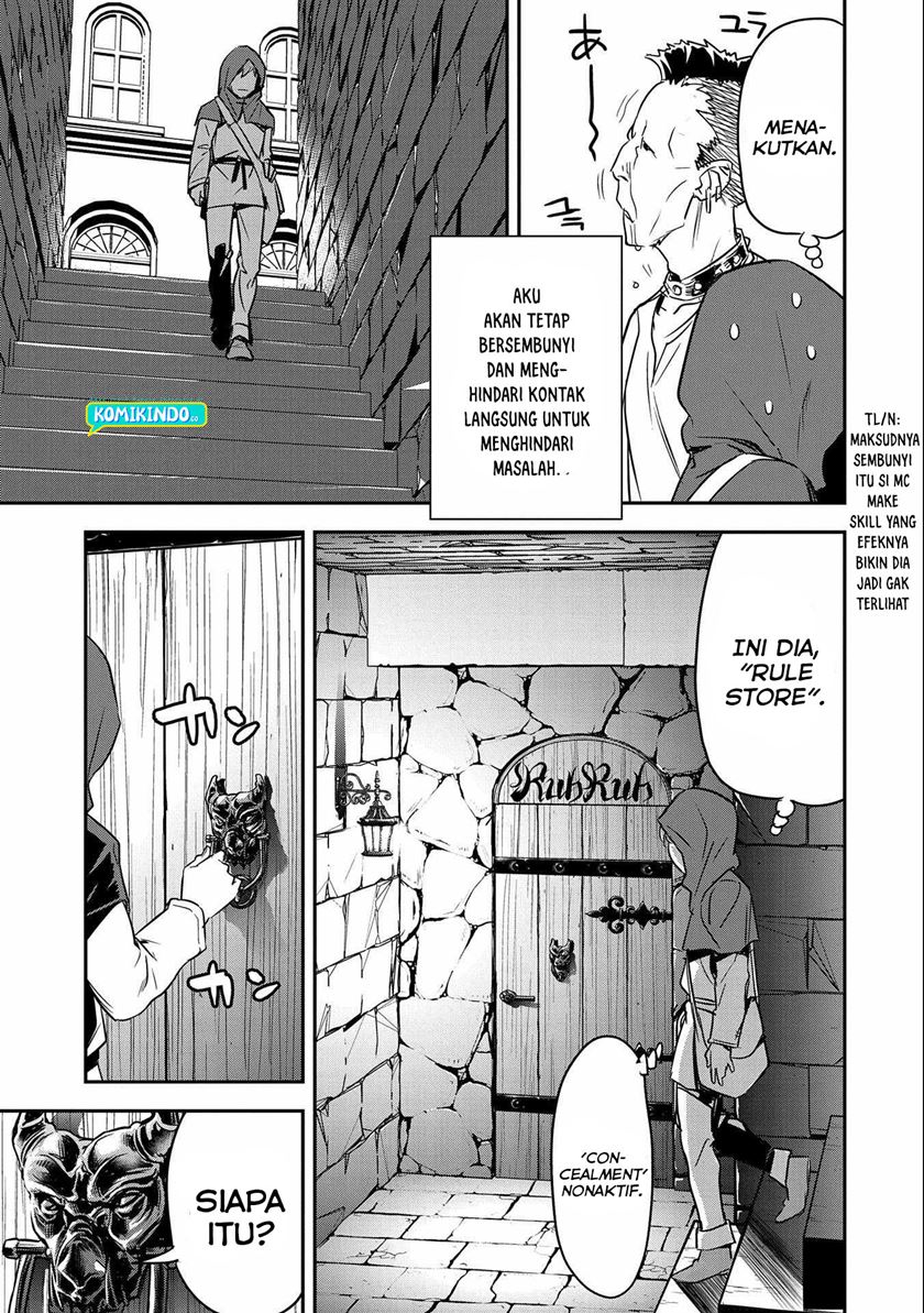 Villager A Wants to Save the Villainess no Matter What! Chapter 04 Gambar 4