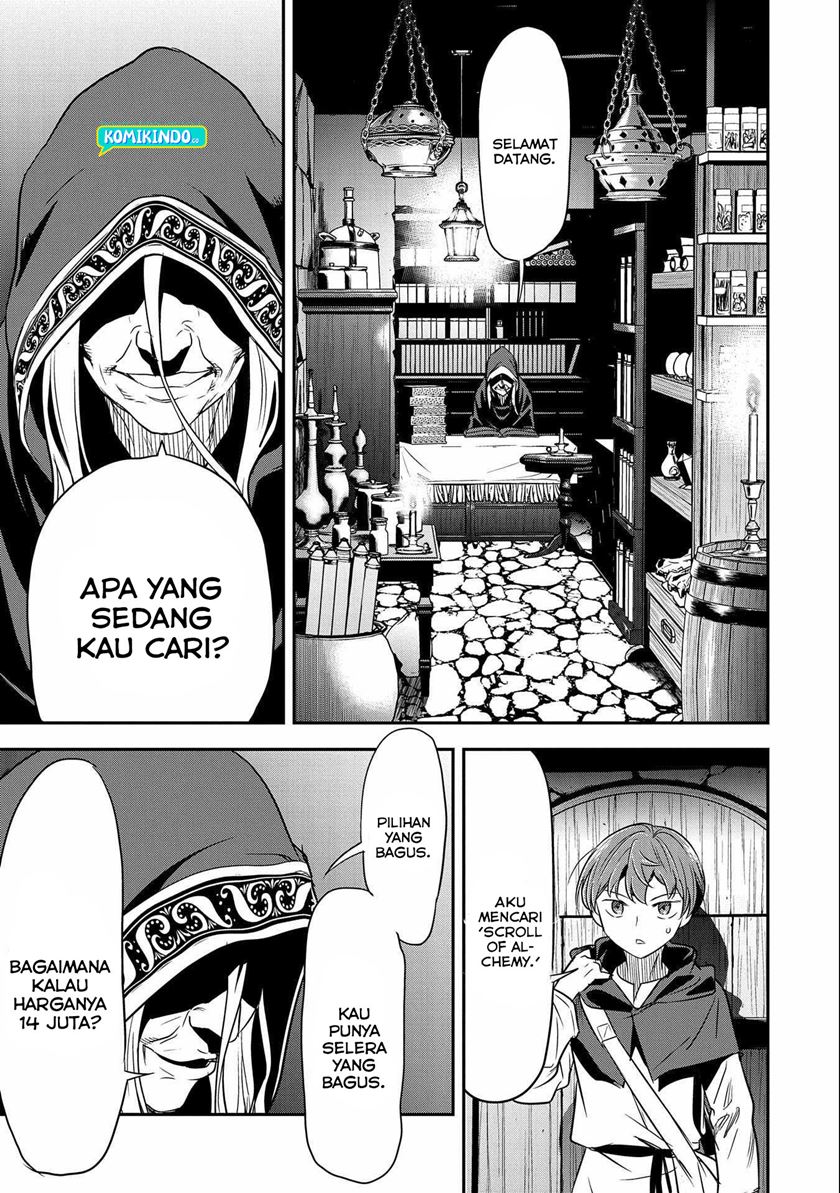Villager A Wants to Save the Villainess no Matter What! Chapter 04 Gambar 6