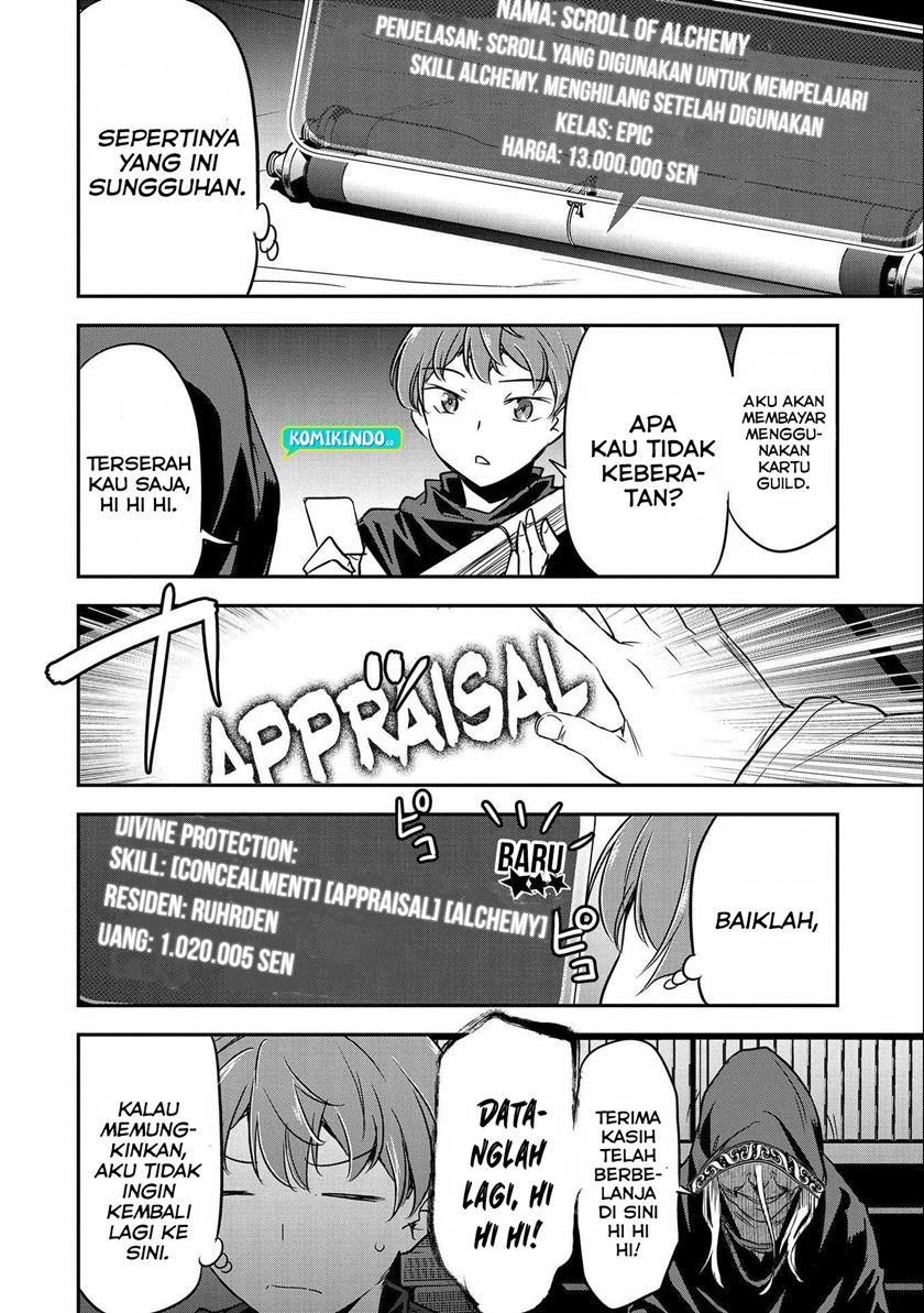 Villager A Wants to Save the Villainess no Matter What! Chapter 04 Gambar 9