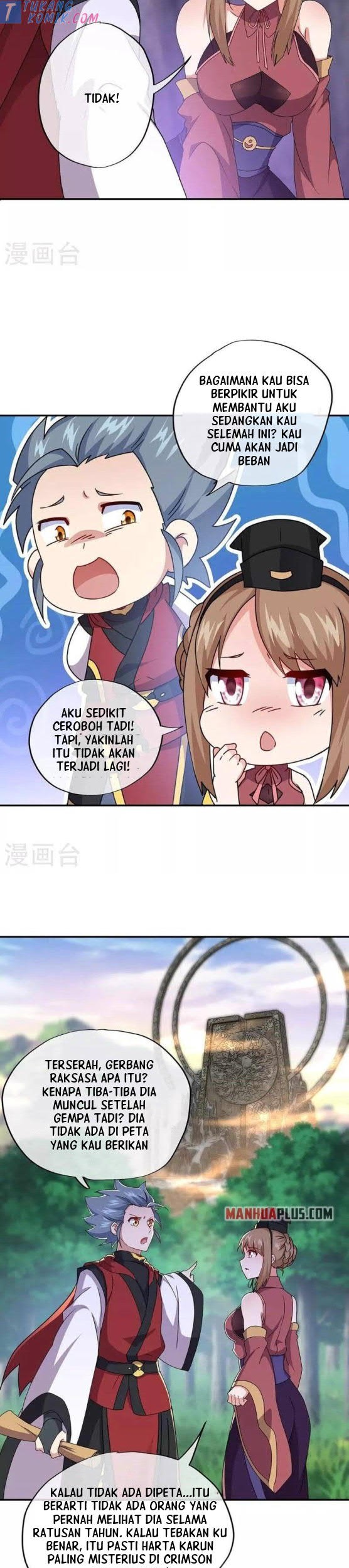 Peerless Soul Chapter 354 Gambar 29