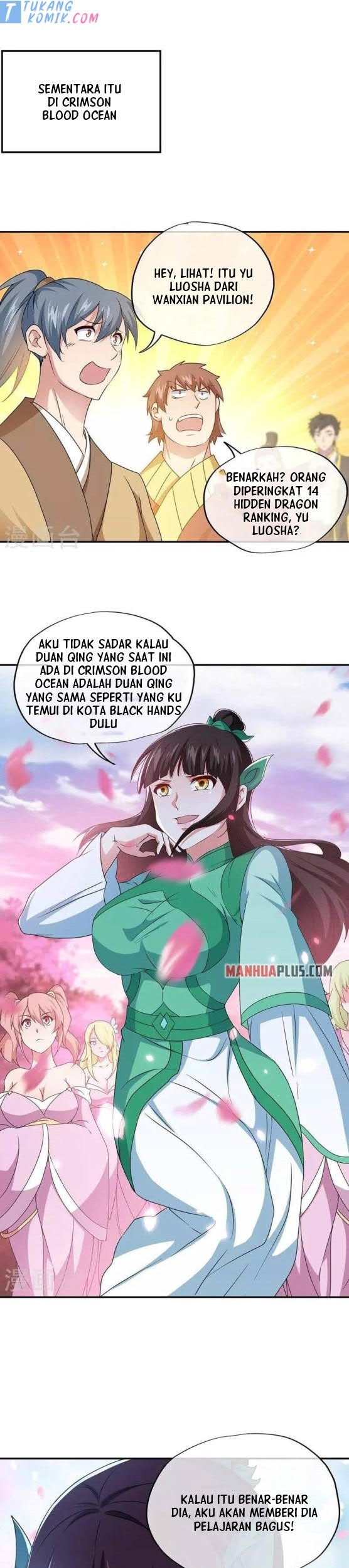 Peerless Soul Chapter 354 Gambar 33