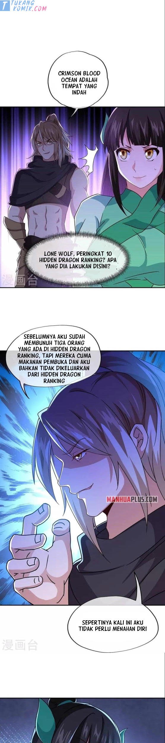 Peerless Soul Chapter 354 Gambar 35