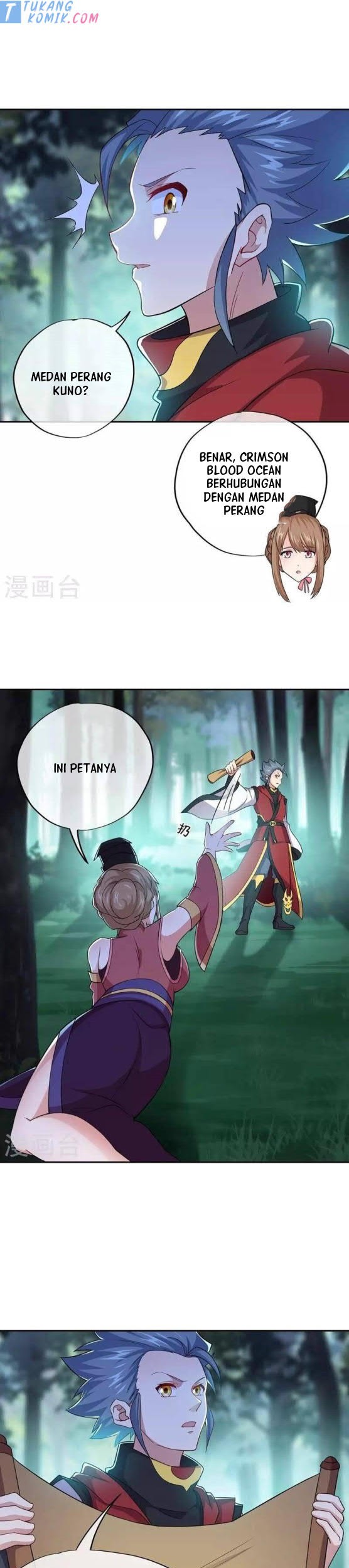 Peerless Soul Chapter 354 Gambar 19