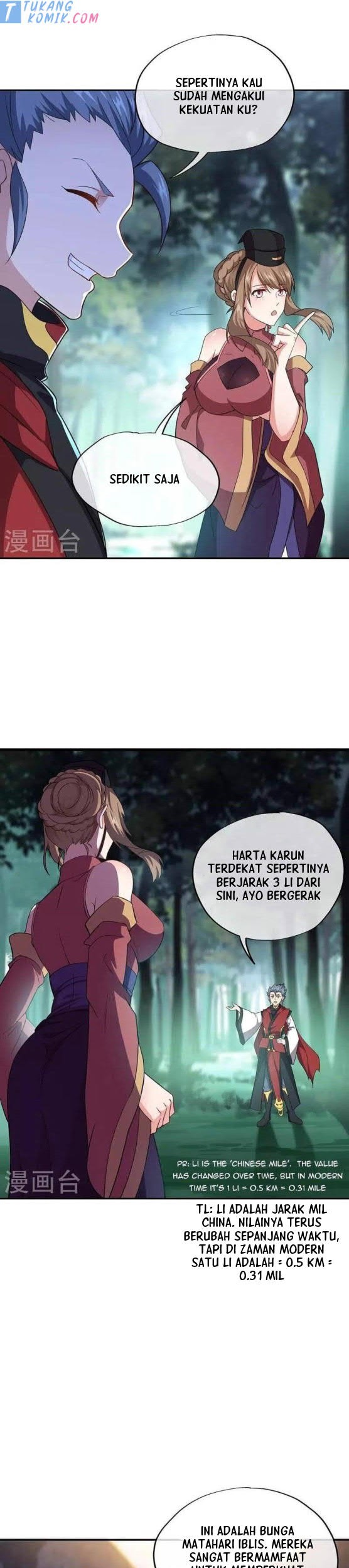 Peerless Soul Chapter 354 Gambar 21