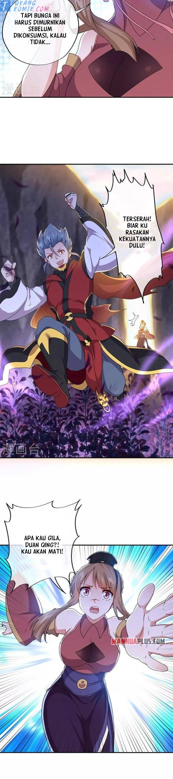 Peerless Soul Chapter 354 Gambar 23