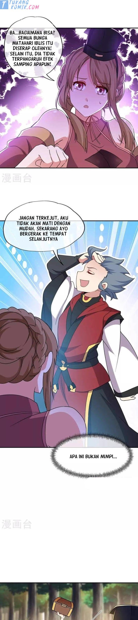 Peerless Soul Chapter 354 Gambar 25