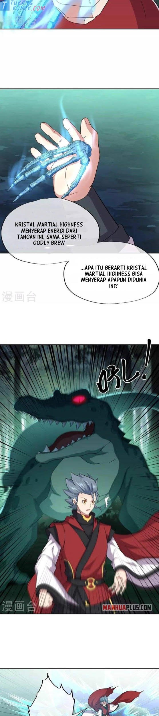 Peerless Soul Chapter 354 Gambar 9