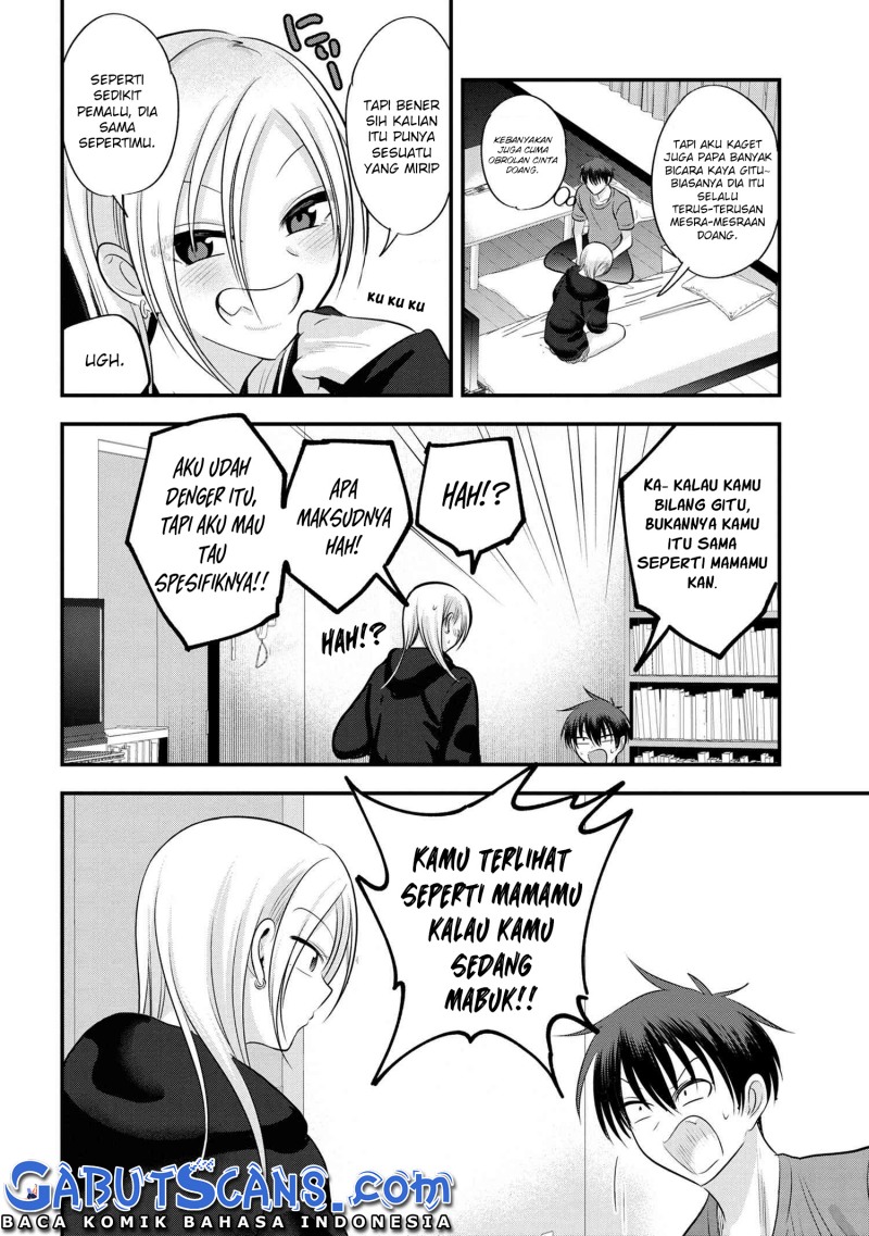 Please Go Home, Akutsu-san! Chapter 115 Gambar 3