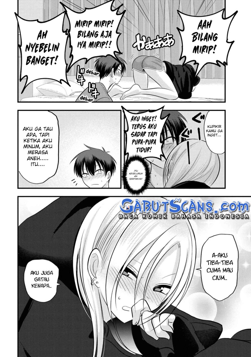 Please Go Home, Akutsu-san! Chapter 115 Gambar 7