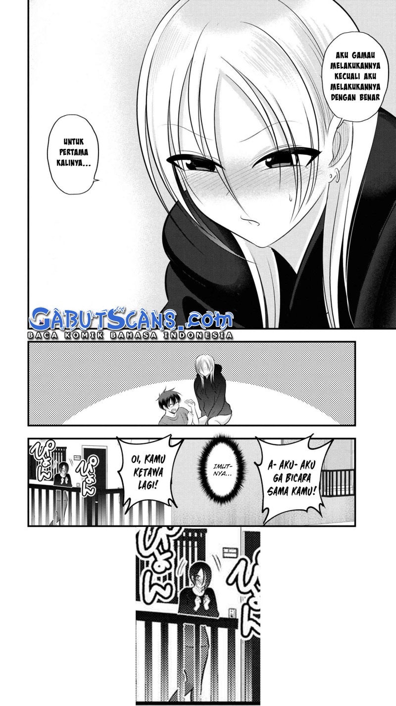 Please Go Home, Akutsu-san! Chapter 115 Gambar 9