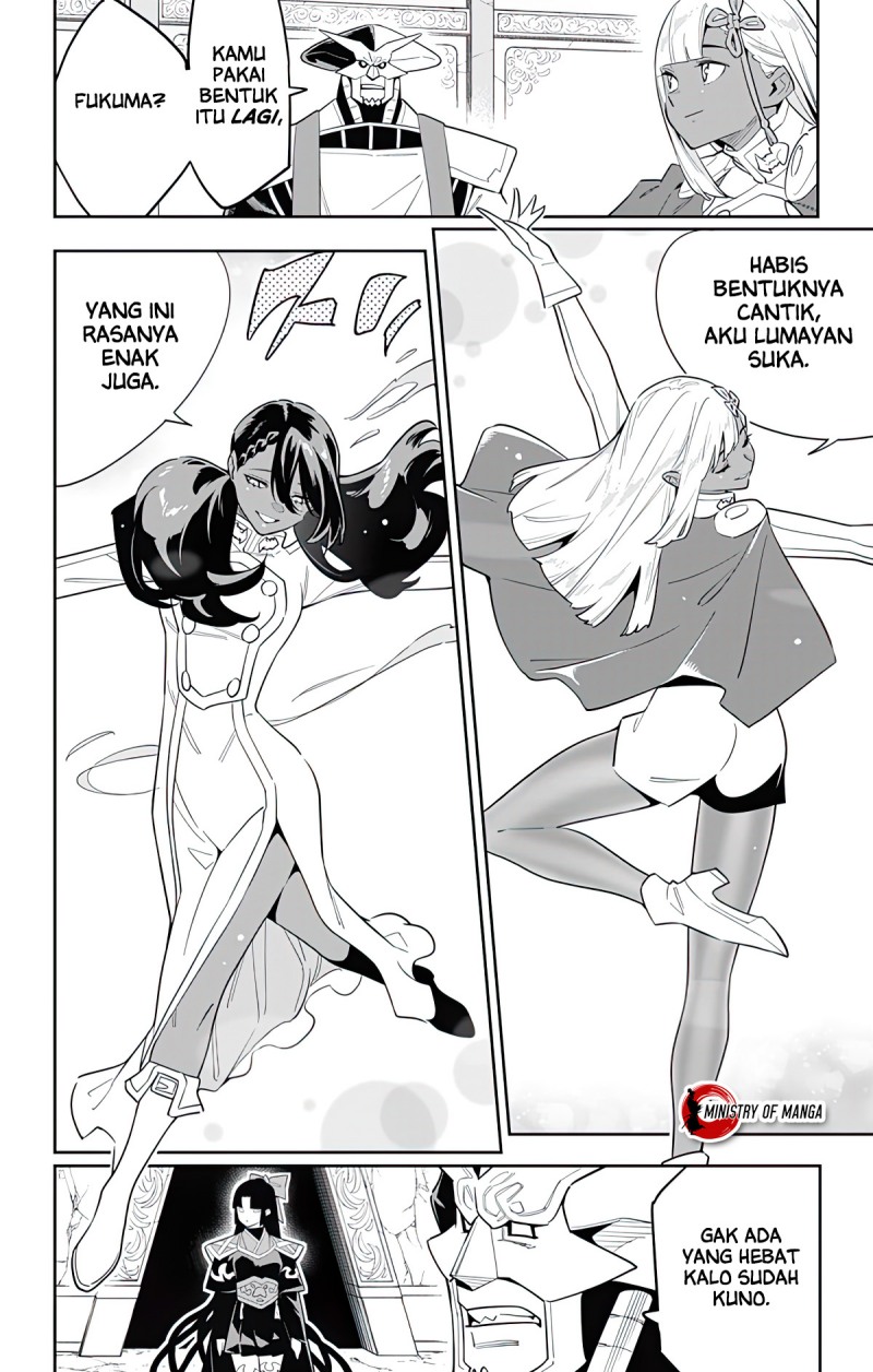 Mato Seihei no Slave Chapter 88 Gambar 19