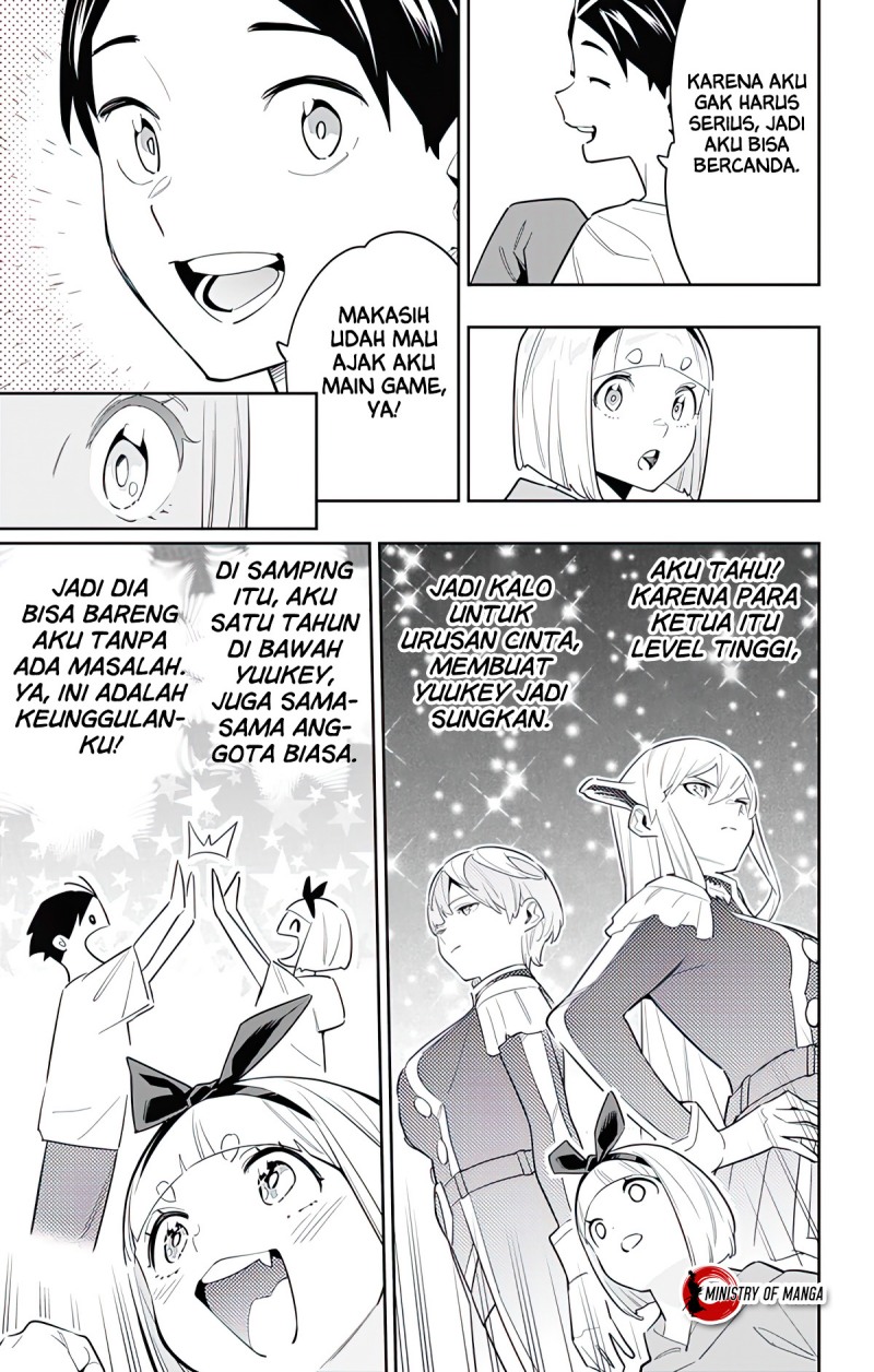 Mato Seihei no Slave Chapter 88 Gambar 6