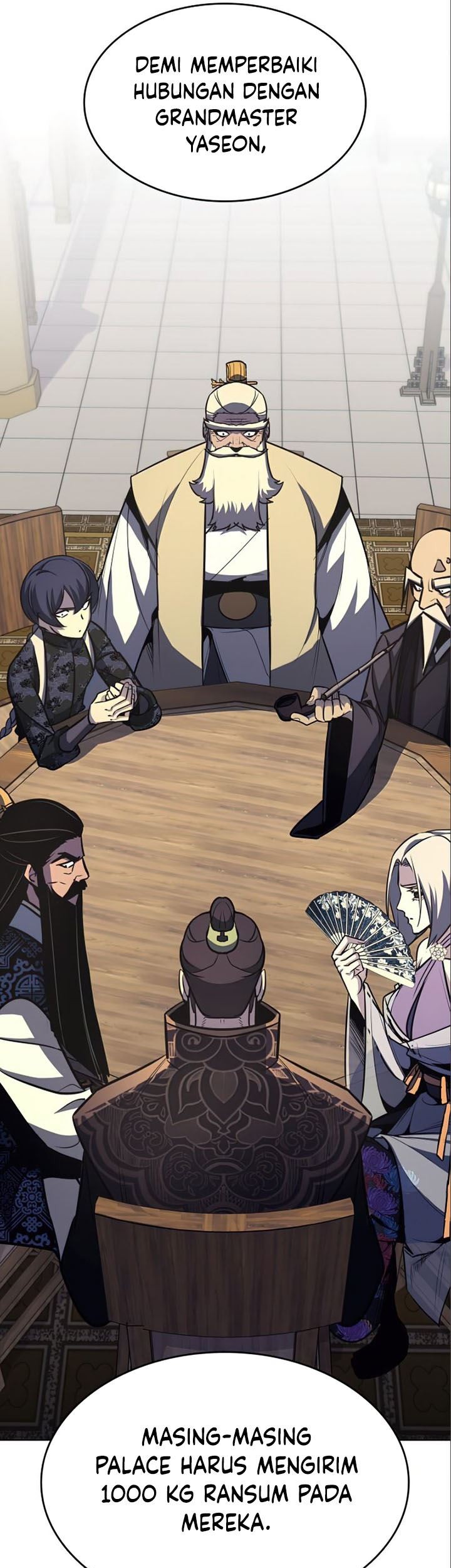 I Reincarnated As The Crazed Heir Chapter 56 Gambar 66