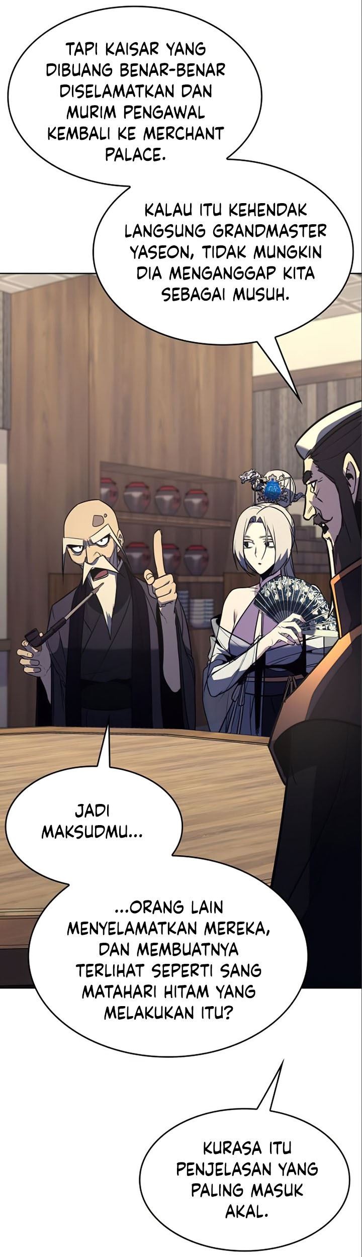 I Reincarnated As The Crazed Heir Chapter 56 Gambar 84