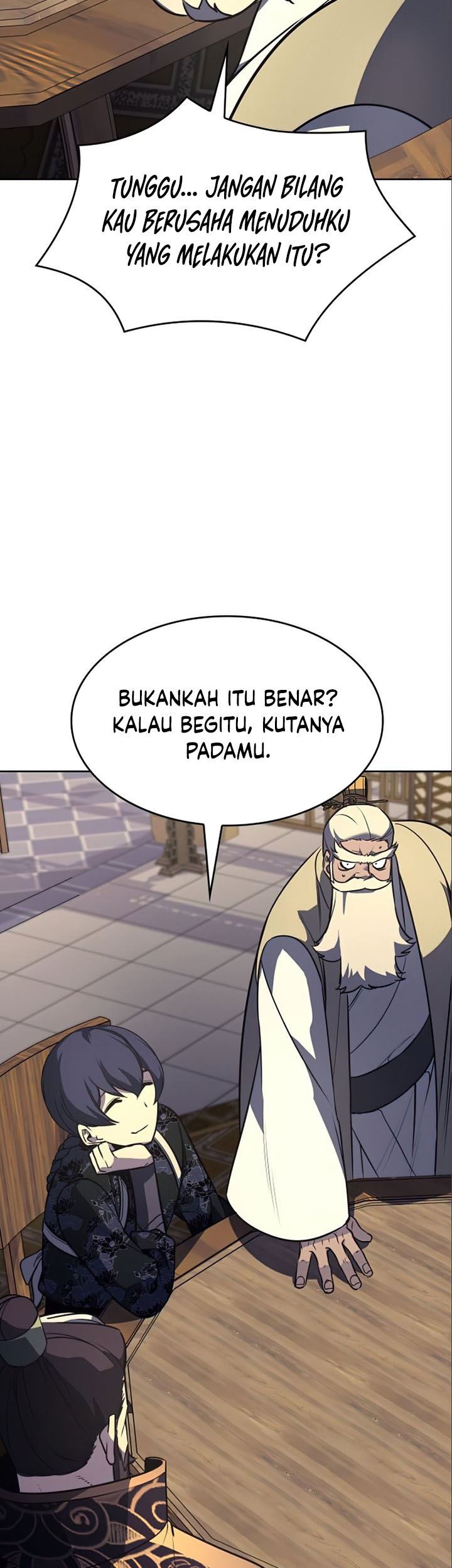I Reincarnated As The Crazed Heir Chapter 56 Gambar 88