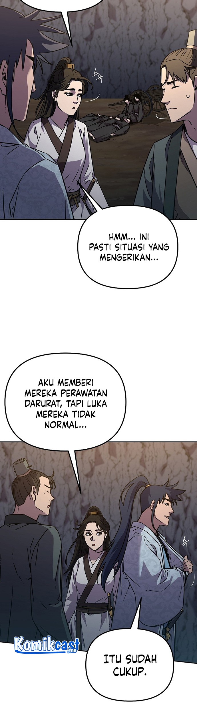 Reincarnation of the Murim Clan’s Former Ranker Chapter 55 Gambar 14