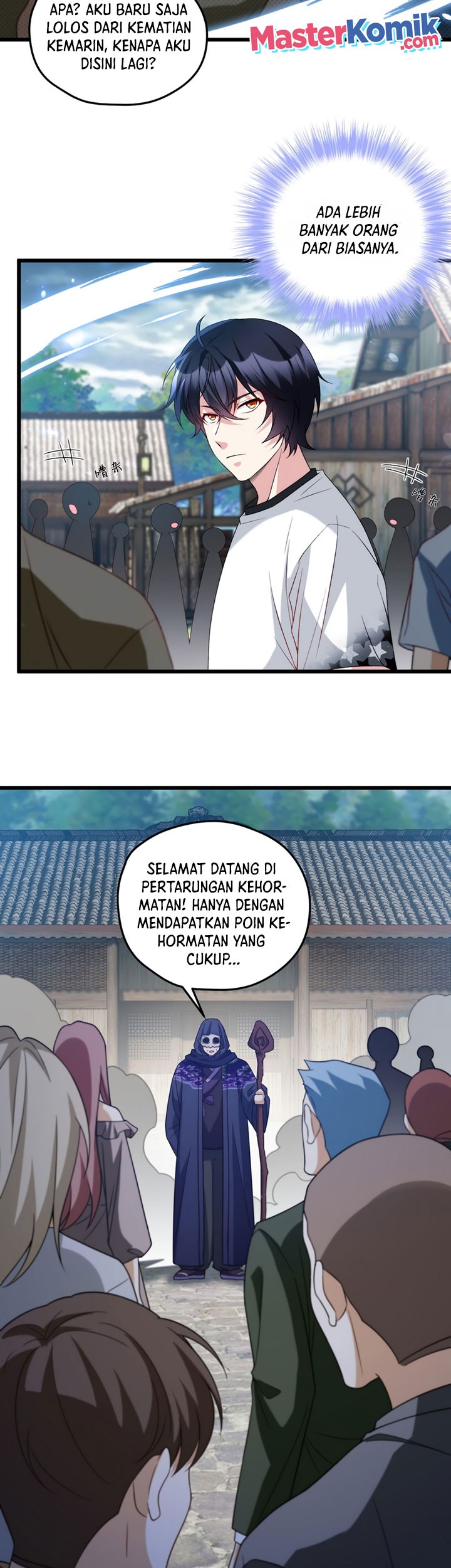 Xianzun Luowuji Chapter 153 Gambar 28