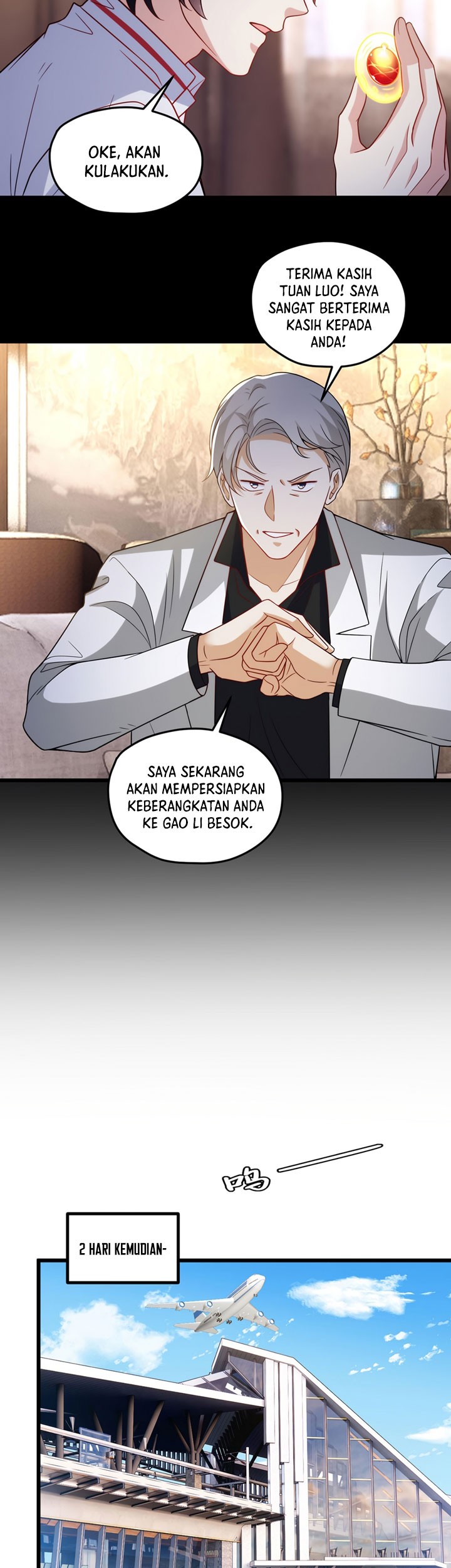 Xianzun Luowuji Chapter 153 Gambar 20