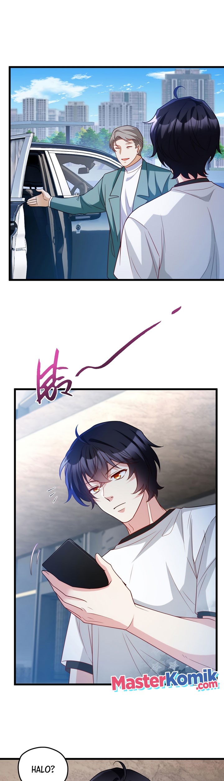 Xianzun Luowuji Chapter 153 Gambar 22