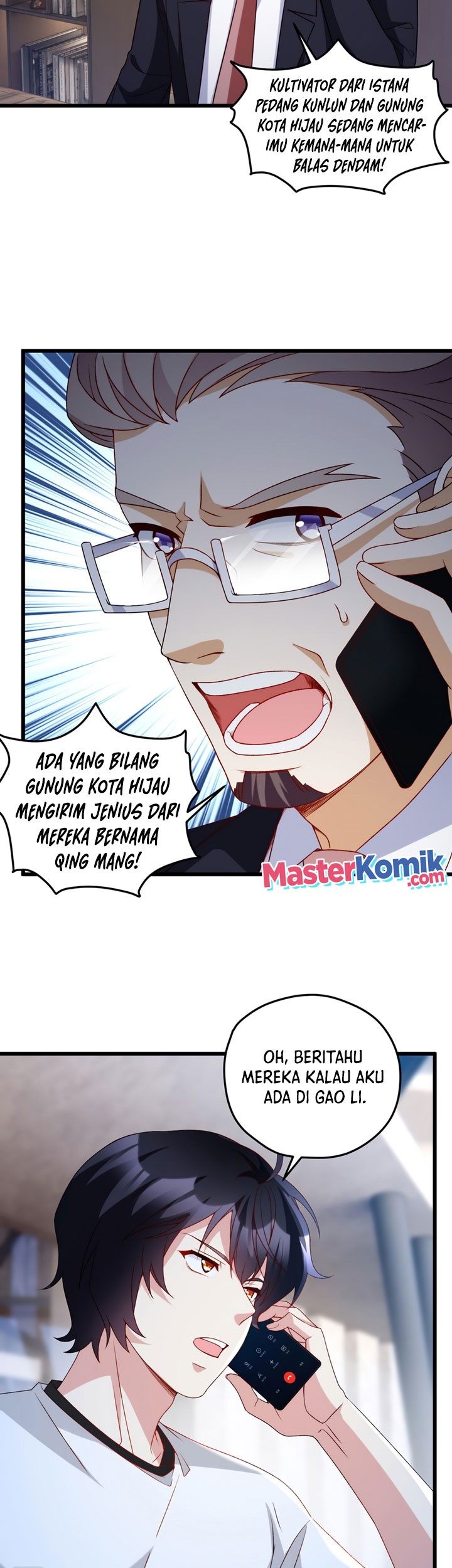 Xianzun Luowuji Chapter 153 Gambar 24