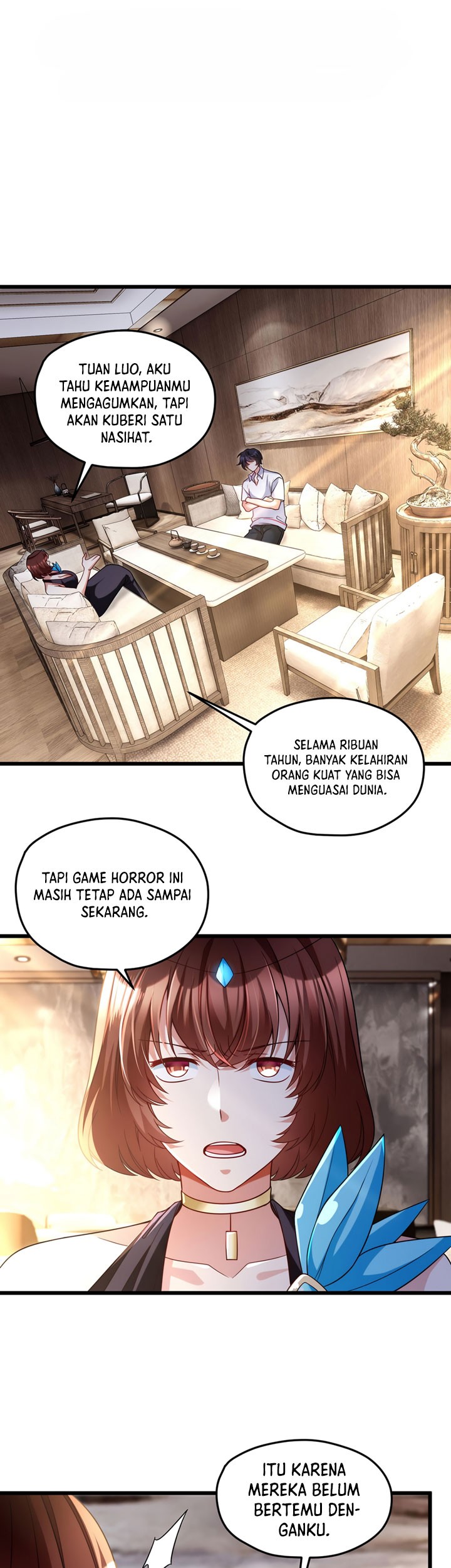 Manhua Xianzun Luowuji Chapter 153 gambar nomor 2