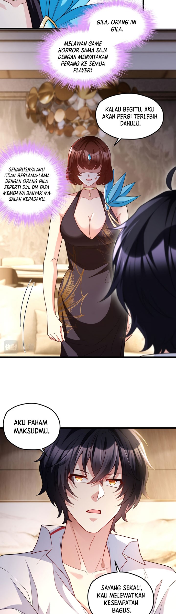 Xianzun Luowuji Chapter 153 Gambar 4