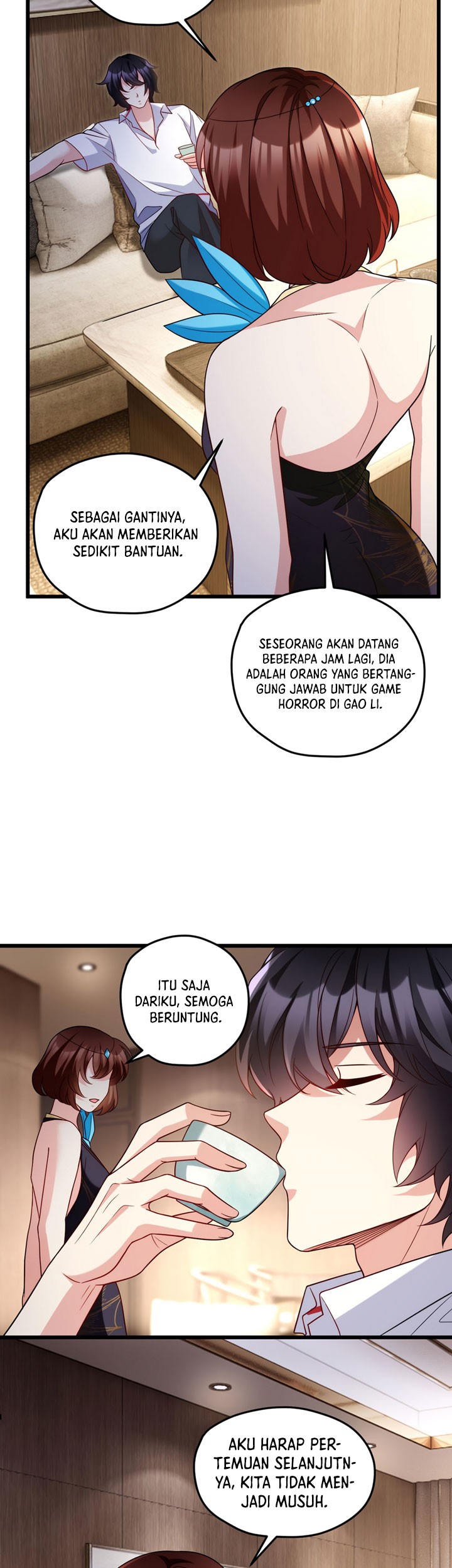 Xianzun Luowuji Chapter 153 Gambar 6