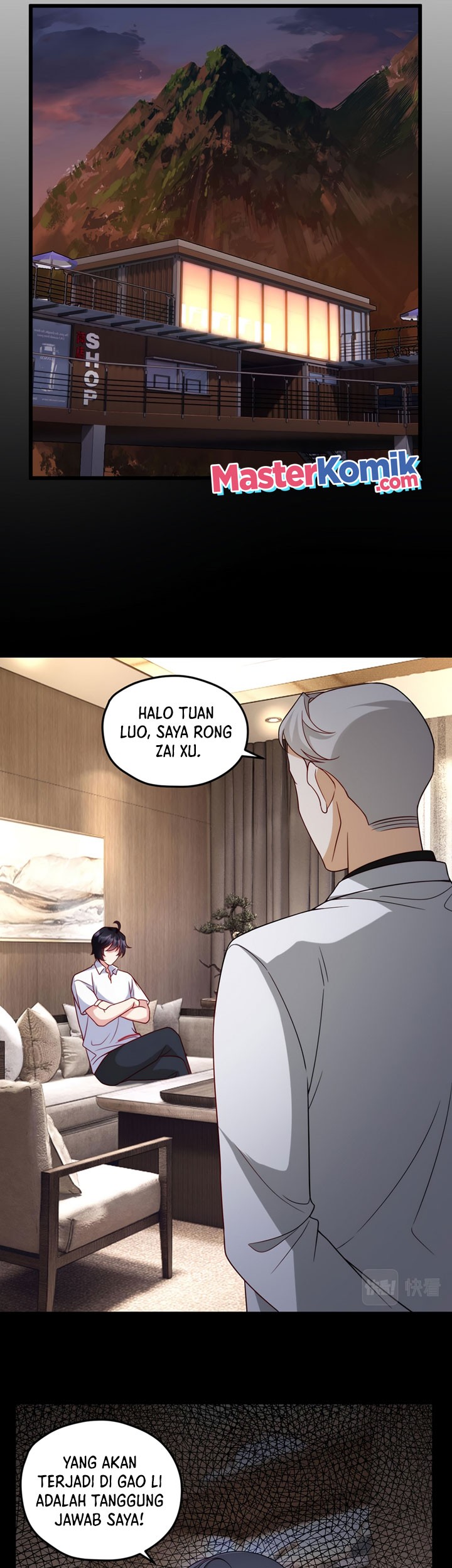 Xianzun Luowuji Chapter 153 Gambar 8