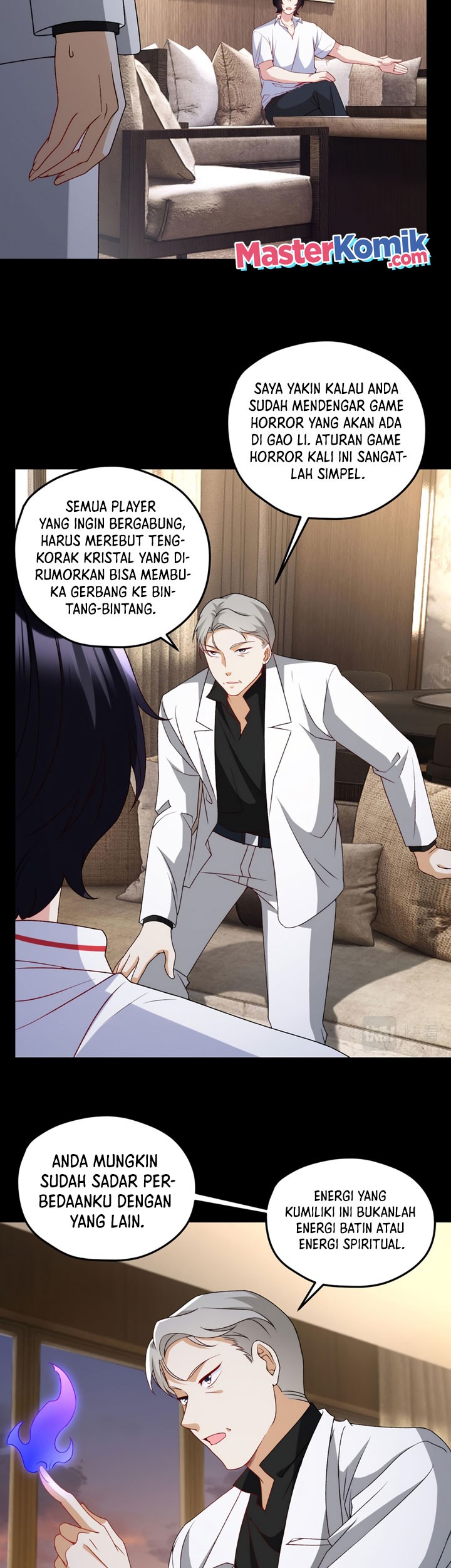 Xianzun Luowuji Chapter 153 Gambar 12