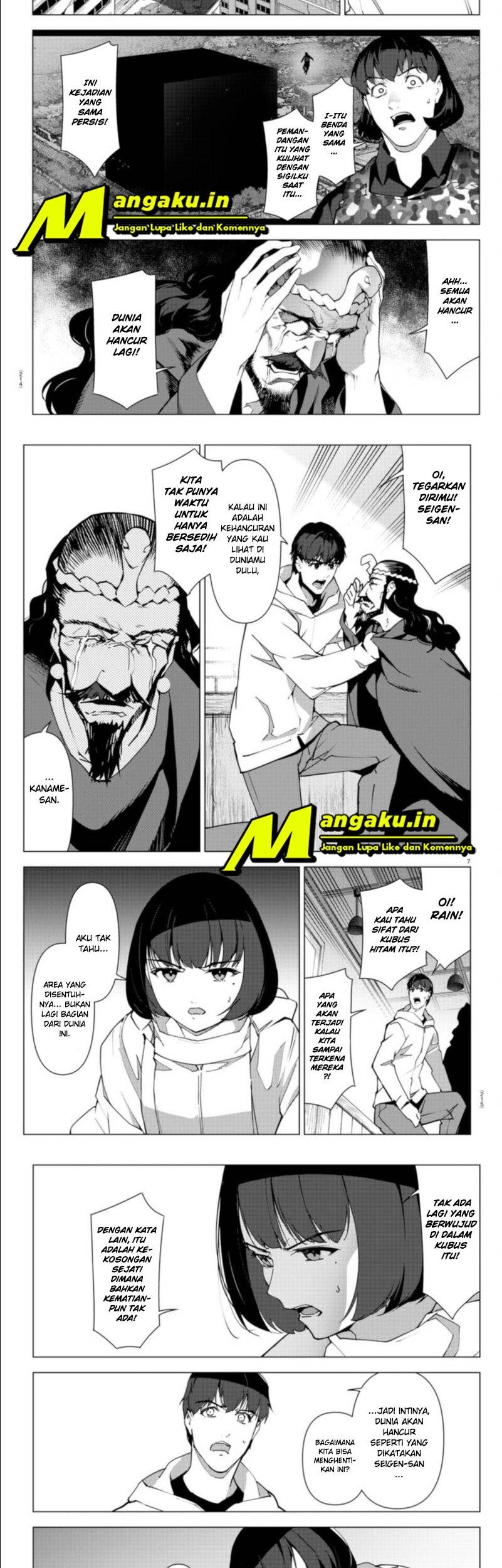 Darwins Game Chapter 106.1 Gambar 5