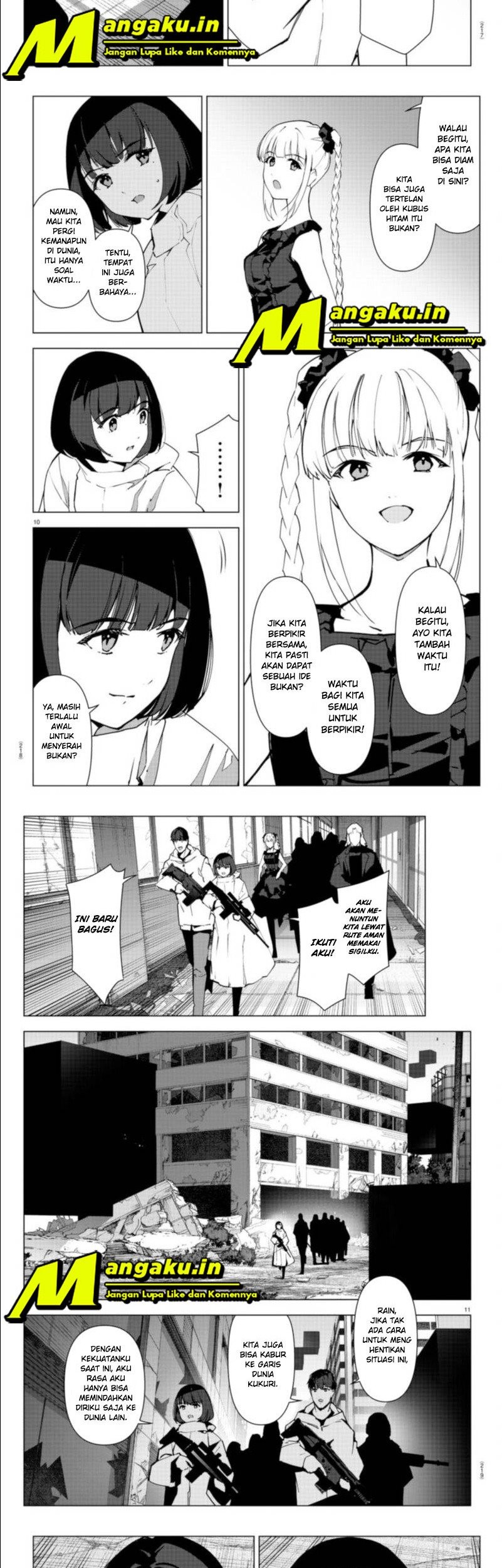 Darwins Game Chapter 106.1 Gambar 7