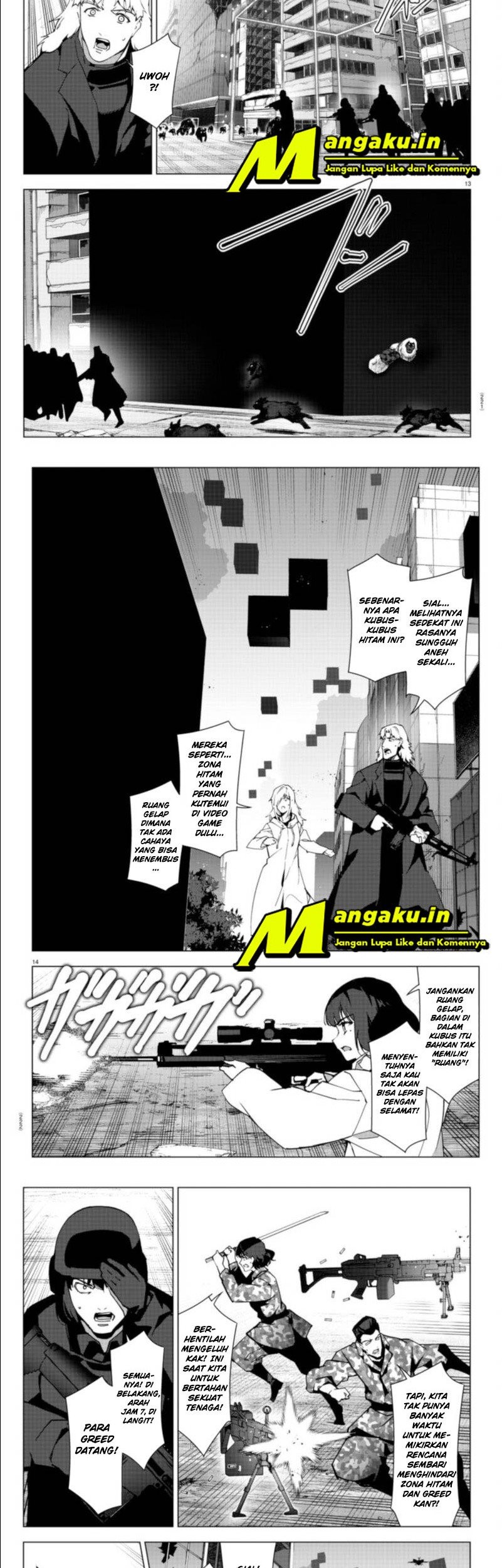 Darwins Game Chapter 106.1 Gambar 9