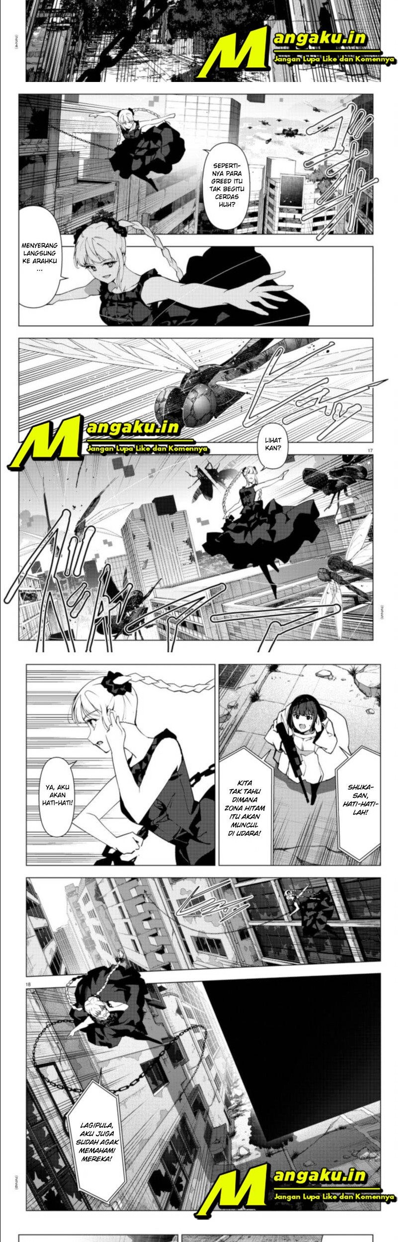 Darwins Game Chapter 106.1 Gambar 11