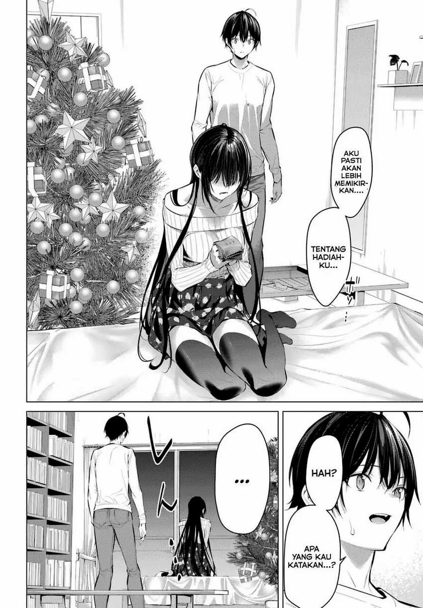 Haite Kudasai Takamine-san Chapter 37 Gambar 15